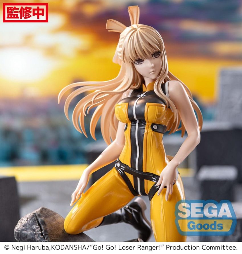 Go! Go! Loser Ranger! Luminasta PVC Statue Yumeko Suzukiri 16 cm