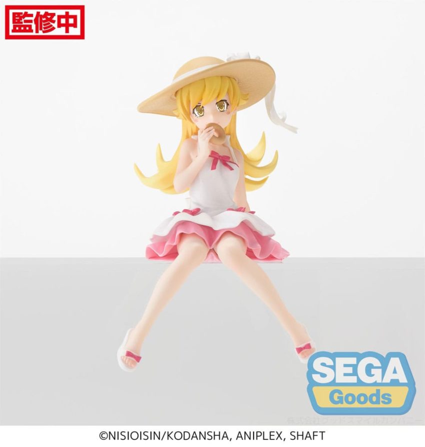 Monogatari Series PM Perching PVC Statue Shinobu Oshino 14 cm