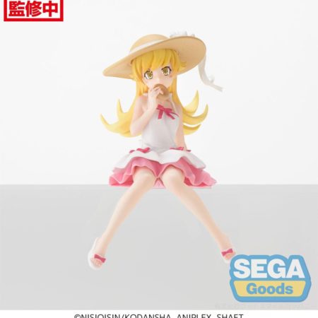 Monogatari Series PM Perching PVC Statue Shinobu Oshino 14 cm