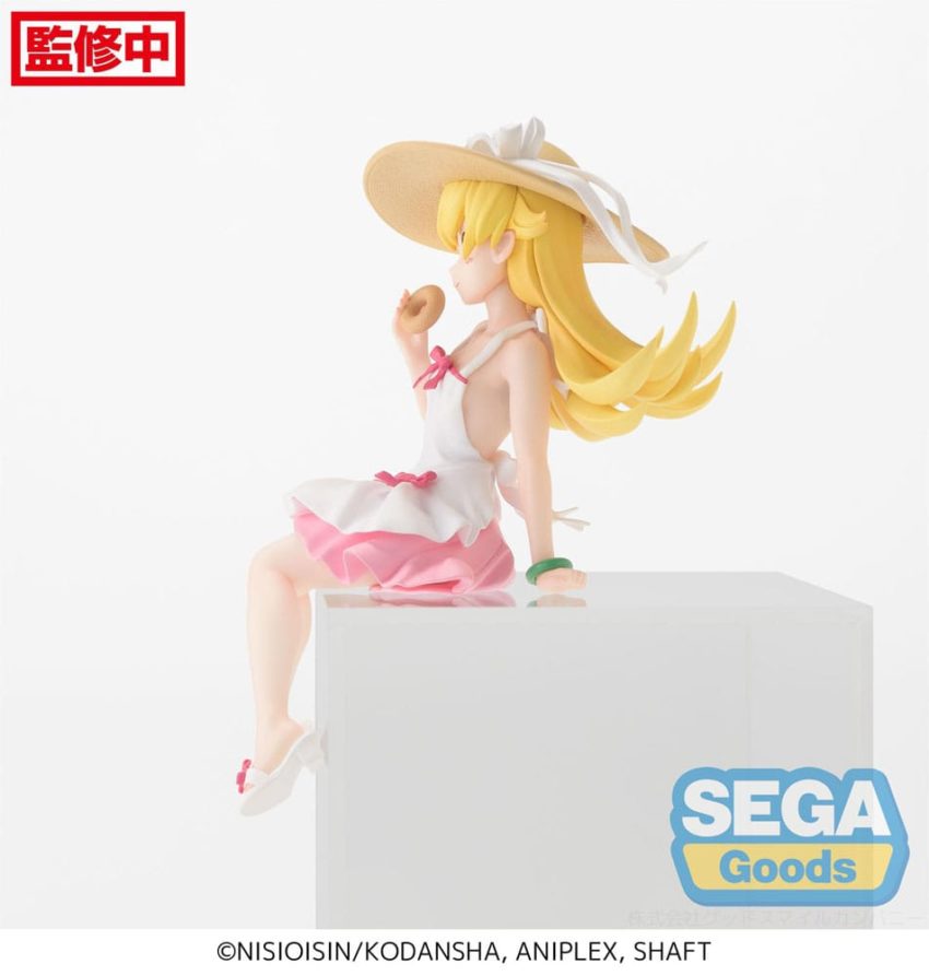 Monogatari Series PM Perching PVC Statue Shinobu Oshino 14 cm