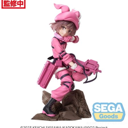 Sword Art Online Alternative: Gun Gale Online II Luminasta PVC Statue LLENN 17 cm