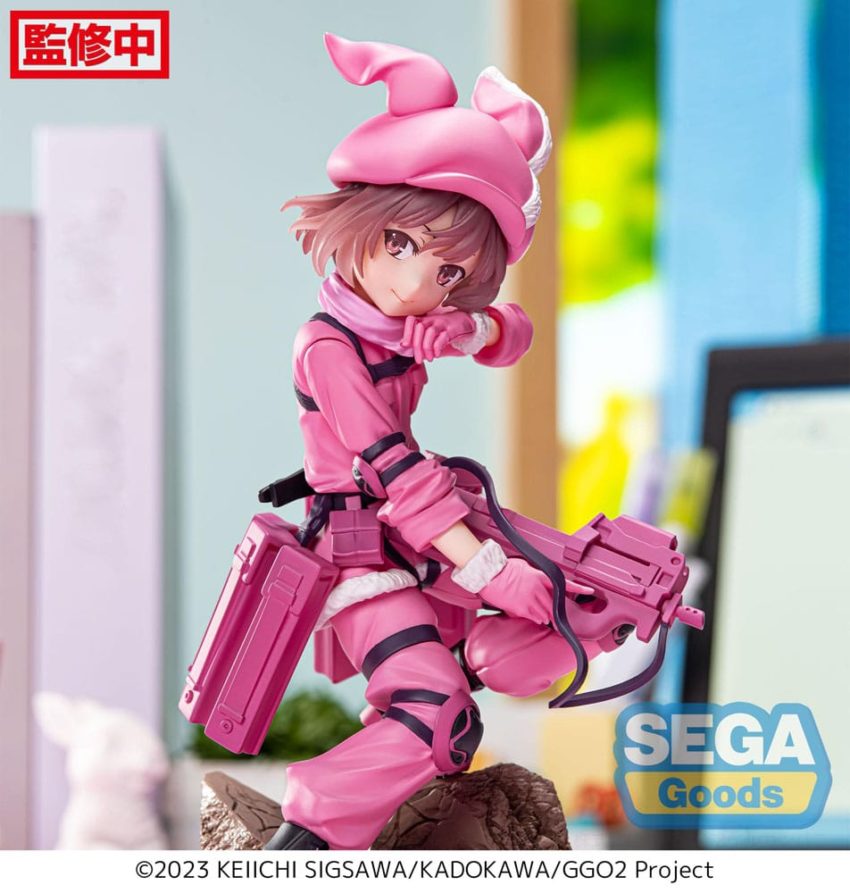 Sword Art Online Alternative: Gun Gale Online II Luminasta PVC Statue LLENN 17 cm