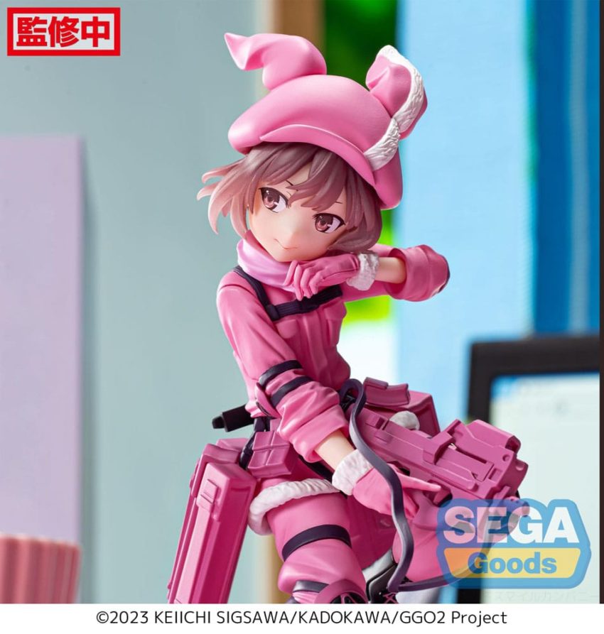 Sword Art Online Alternative: Gun Gale Online II Luminasta PVC Statue LLENN 17 cm