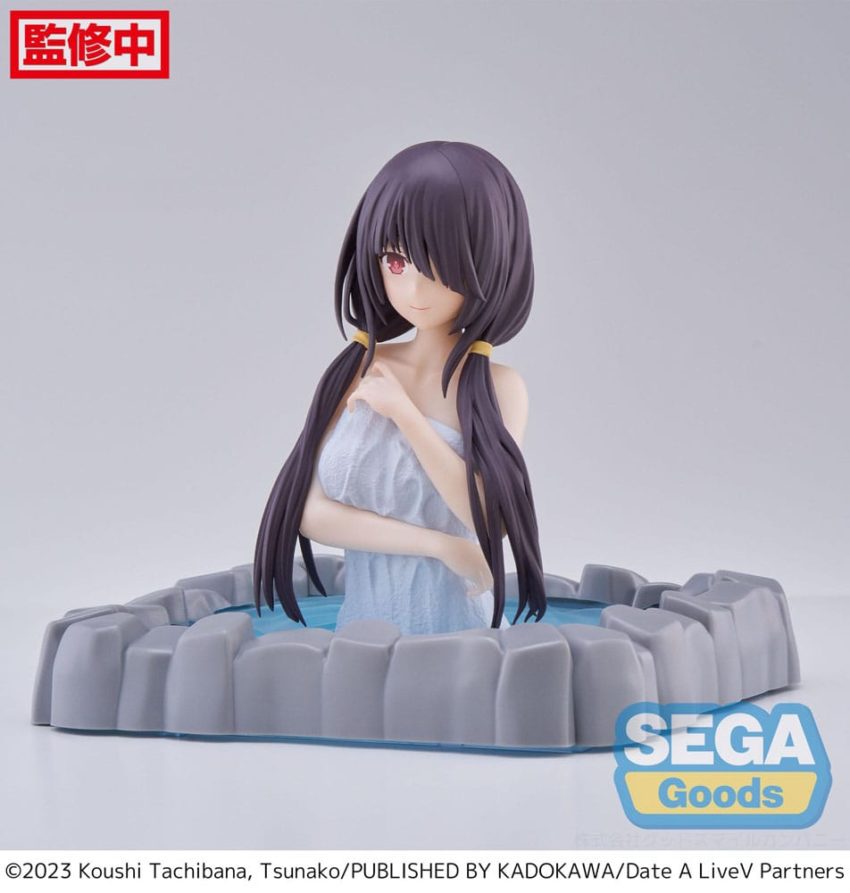 Date A Live V Thermae Utopia PVC Statue Kurumi Tokisaki Pigtails 10 cm