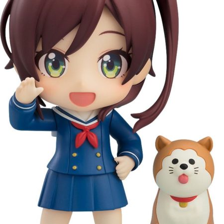 Train to the End of the World Basic Nendoroid Action Figure Shizuru Chikura & Pochi 10 cm