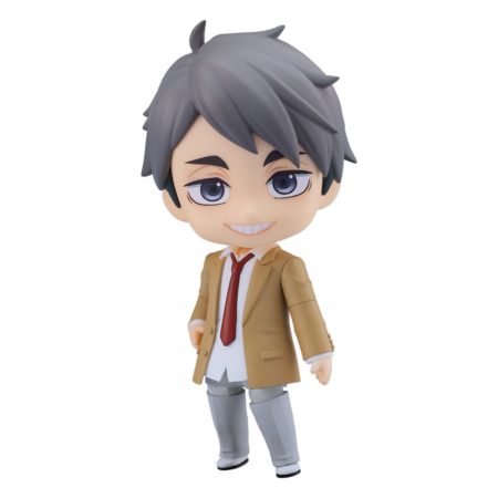 Haikyu!! Nendoroid Action Figure Osamu Miya School Uniform Ver. 10 cm