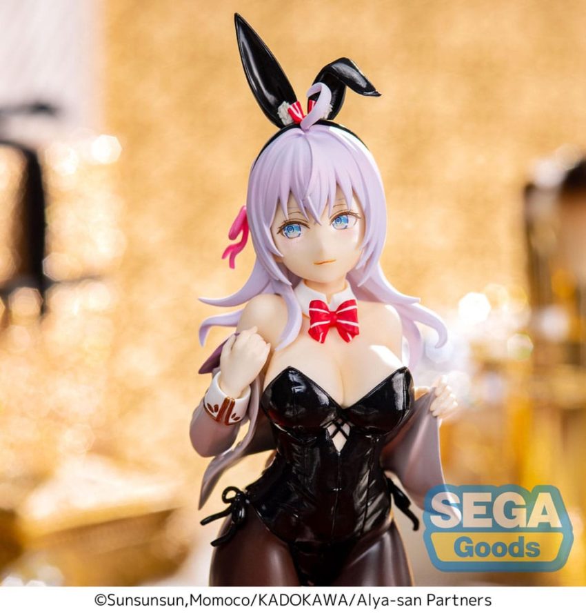 Alya Sometimes Hides Her Feelings in Russian Luminasta PVC Statue Alya Bunny Ver. 20 cm