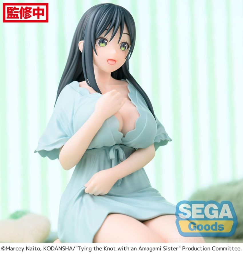 Tying the Knot with an Amagami Sister Yumemirize PVC Statue Yae Amagami 10 cm