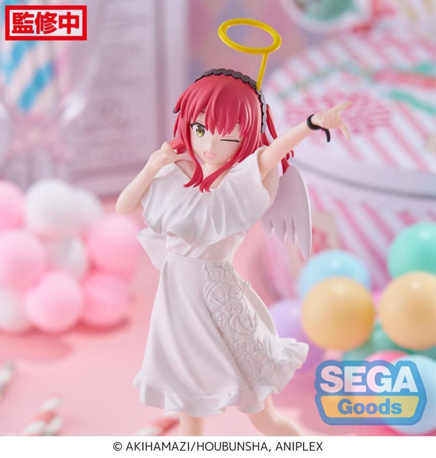 Bocchi the Rock! Luminasta PVC Statue Ikuyo Kita 19 cm