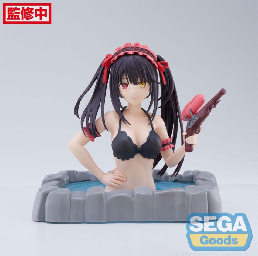 Date A Live V Thermae Utopia PVC Statue Kurumi Tokisaki 13 cm