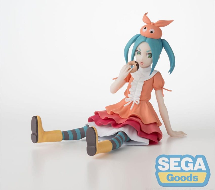 Monogatari Series PM Perching PVC Statue Yotsugi Ononoki 10 cm