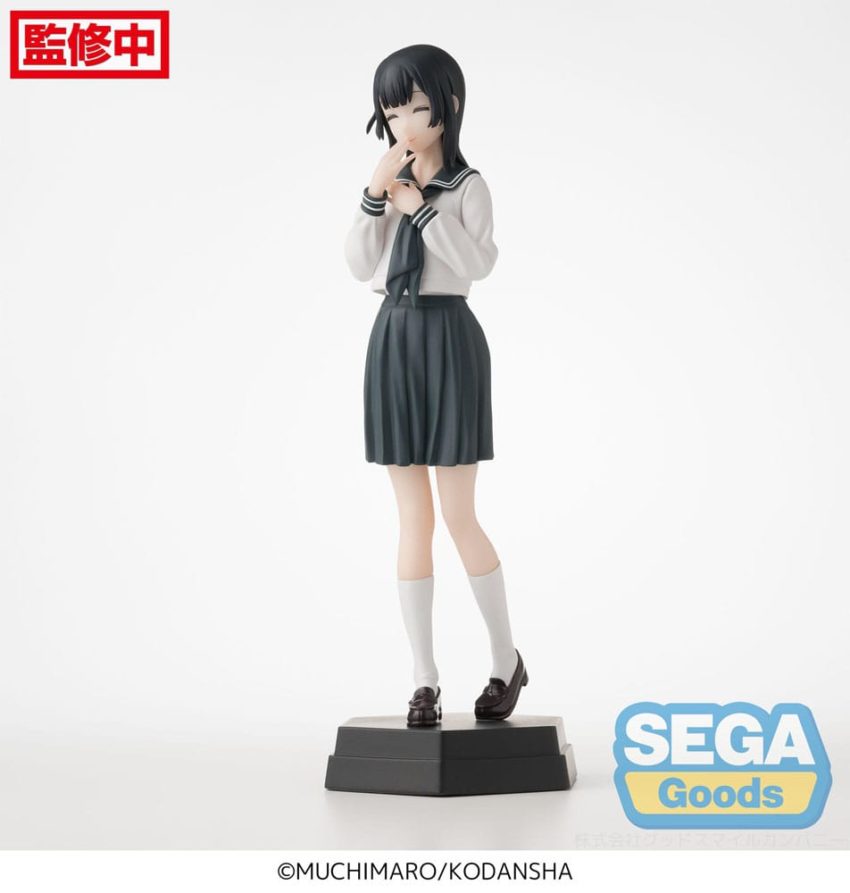 There is also a hole in the student organization! Desktop x Decorate Collections PVC Statue Arisu Terui 16 cm