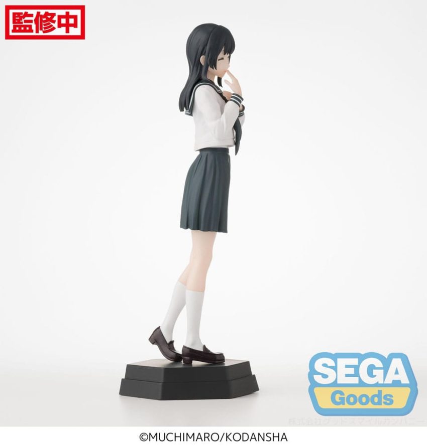 There is also a hole in the student organization! Desktop x Decorate Collections PVC Statue Arisu Terui 16 cm