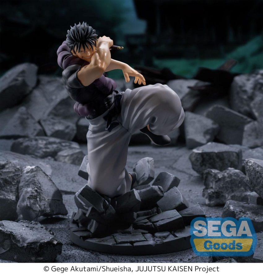 Jujutsu Kaisen Luminasta PVC Statue Toji Fushiguro Heavenly Restriction 18 cm