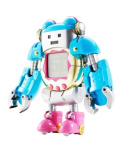 TAMASHII NATIONS - Tamagotchi Robot Chogokin - Figura Trasformabile Con Original Tamagotchi Special Edition