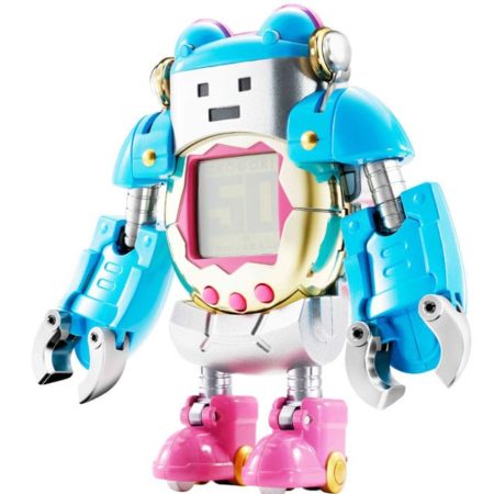 Tamagotchi Soul of Chogokin Diecast Action Figure Tamagotchi Robot 10 cm