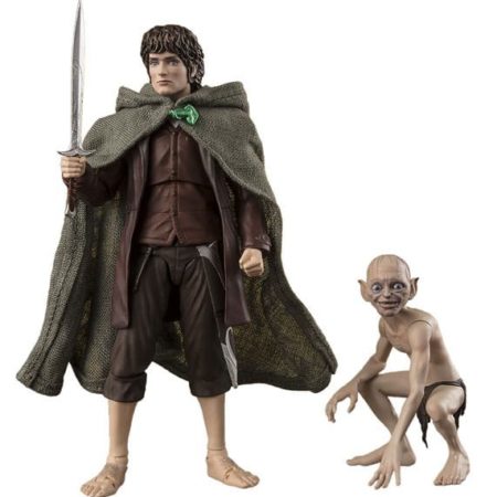 Lord of the Rings S.H. Figuarts Action Figures Frodo Baggins & Gollum