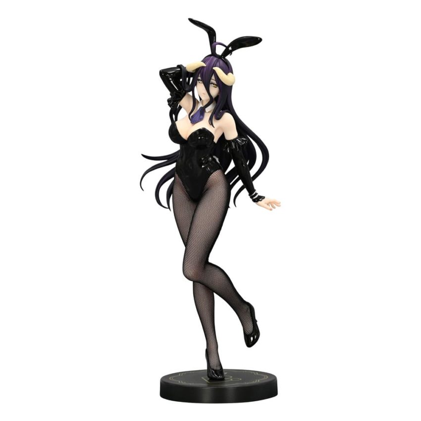 Overlord BiCute Bunnies PVC Statue Albedo Black Color Ver. 30 cm