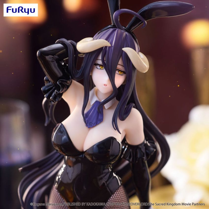 Overlord BiCute Bunnies PVC Statue Albedo Black Color Ver. 30 cm