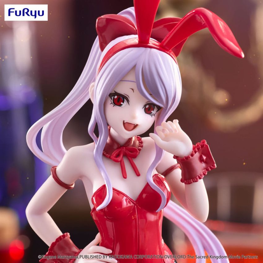 Overlord BiCute Bunnies PVC Statue Shalltear Red Color Ver. 30 cm