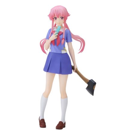 Mirai Nikki Pop Up Parade PVC Statue Yuno Gasai 17 cm