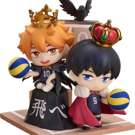 Haikyu!! Qset Mini-Figure 2-Pack Shoyo Hinata & Tobio Kageyama 11 cm