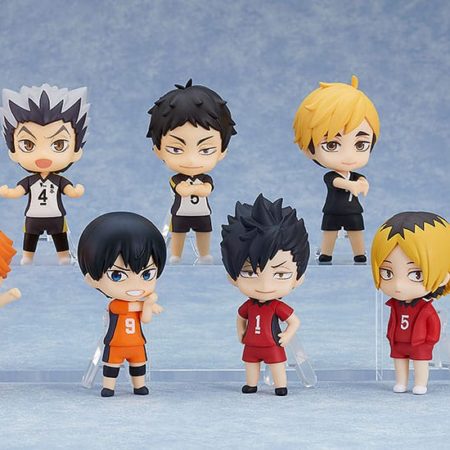 Haikyu!! Nendoroid Action Figure Surprise Ver. 02 Karasuno Edition 7 cm Assortment (8) (re-run)