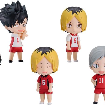 Haikyu!! Nendoroid Action Figure Surprise Ver. 03 Nekoma Edition 7 cm Assortment (6)