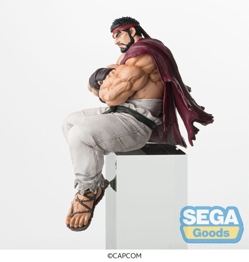 Street Fighter 6 PM Perching PVC Statue Ryu 14 cm