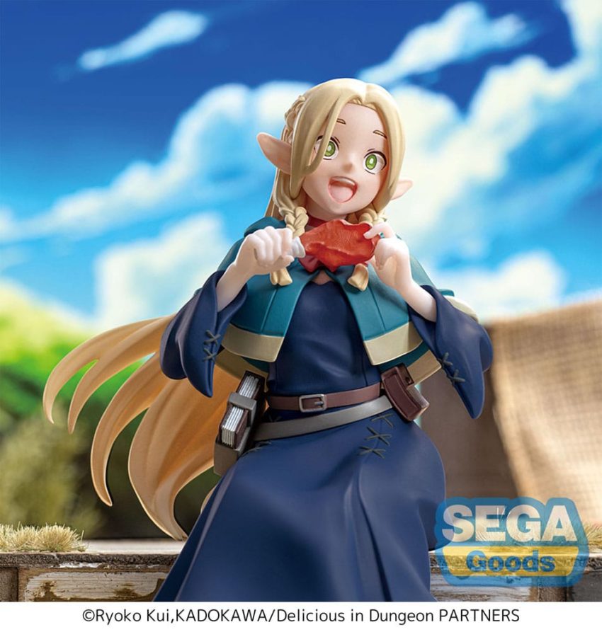 Delicious in Dungeon PM Perching PVC Statue Marcille 15 cm