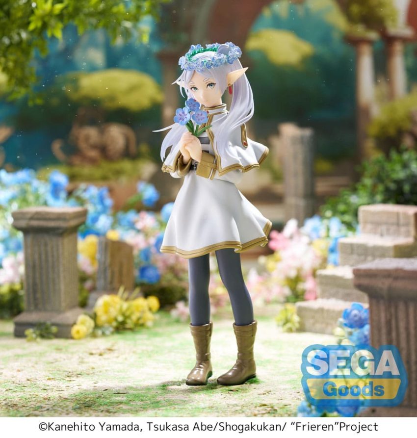 Frieren: Beyond Journey's End Luminasta PVC Statue Frieren Flower Garden 18 cm