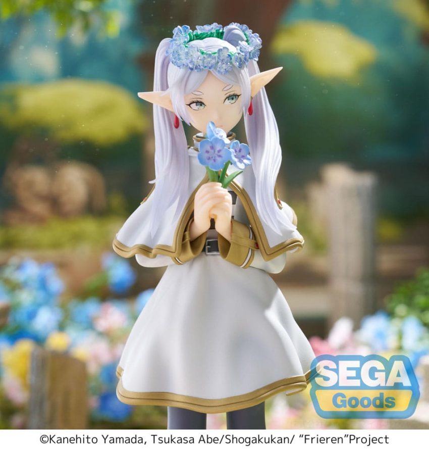 Frieren: Beyond Journey's End Luminasta PVC Statue Frieren Flower Garden 18 cm