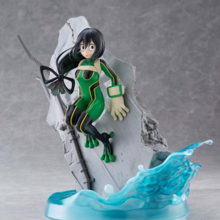 My Hero Academia Dressta PVC Statue Tsuyu Asui 22 cm