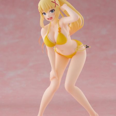 KonoSuba: God's Blessing on This Wonderful World! 3 Coreful PVC Statue Darkness Swimwear Ver. 18 cm