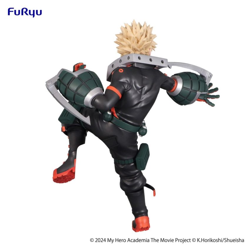 My Hero Academia: You're Next Trio-Try-iT PVC Statue Katsuki Bakugo 21 cm