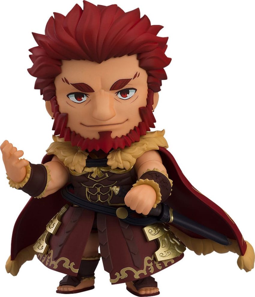 Haikyu!! Nendoroid Action Figure Rider/Iskandar 10 cm