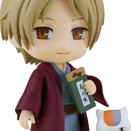 Natsume Yujin-cho Nendoroid Action Figure Takashi Natsume & Nyanko Sensei: Traditional Clothing Ver. 10 cm