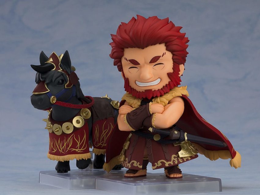 Haikyu!! Nendoroid Action Figure Rider/Iskandar DX Edition 10 cm