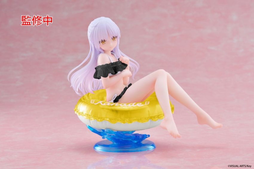 Angel Beats! Aqua Float Girls PVC Statue Kanade Tachibana Renewal Edition 10 cm