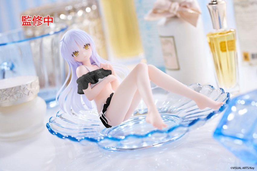 Angel Beats! Aqua Float Girls PVC Statue Kanade Tachibana Renewal Edition 10 cm