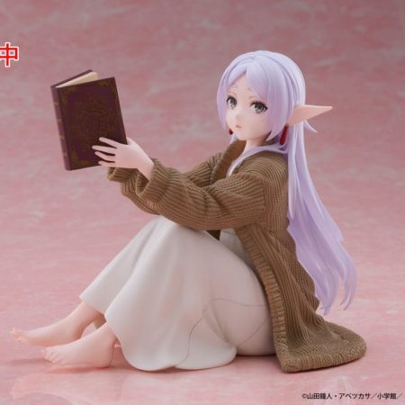 Frieren: Beyond Journey's End PVC Statue Desktop Cute Figure Frieren Roomwear Ver. 13 cm