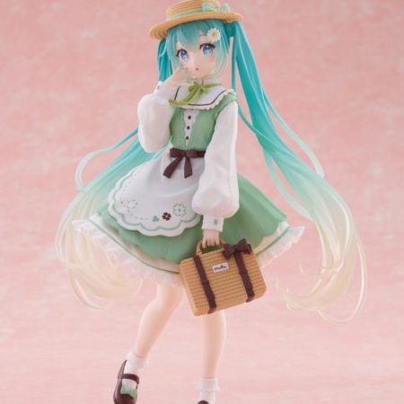 Hatsune Miku PVC Statue Figure Hatsune Miku Fashion Country Ver. 18 cm