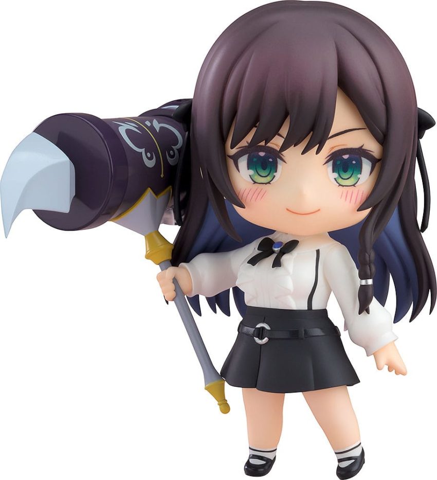 I May Be a Guild Receptionist, But I'll Solo Any Boss to Clock Out on Time Basic Nendoroid Action Figure Alina Clover 10 cm