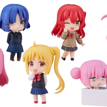 Bocchi the Rock! Nendoroid Action Figure Surprise 7 cm Assortment (6)