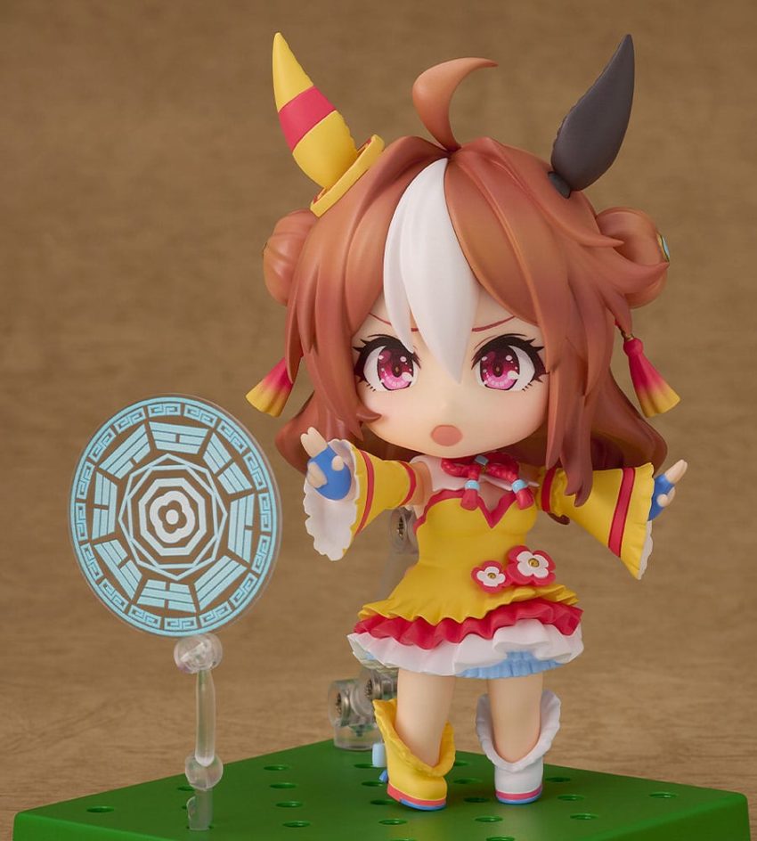 Uma Musume Pretty Derby Nendoroid Action Figure Copano Rickey 10 cm