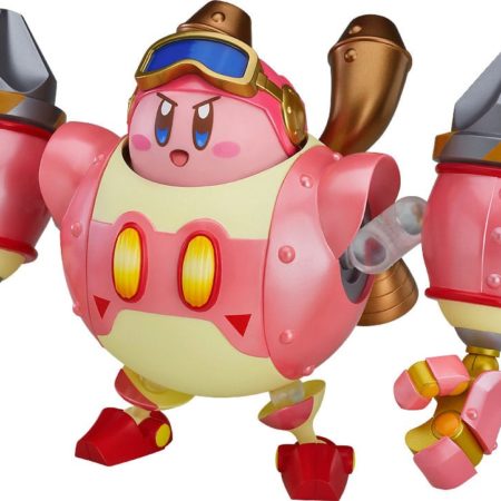 Kirby Planet Robobot Nendoroid More Robobot Armor & Kirby 15 cm (re-run)