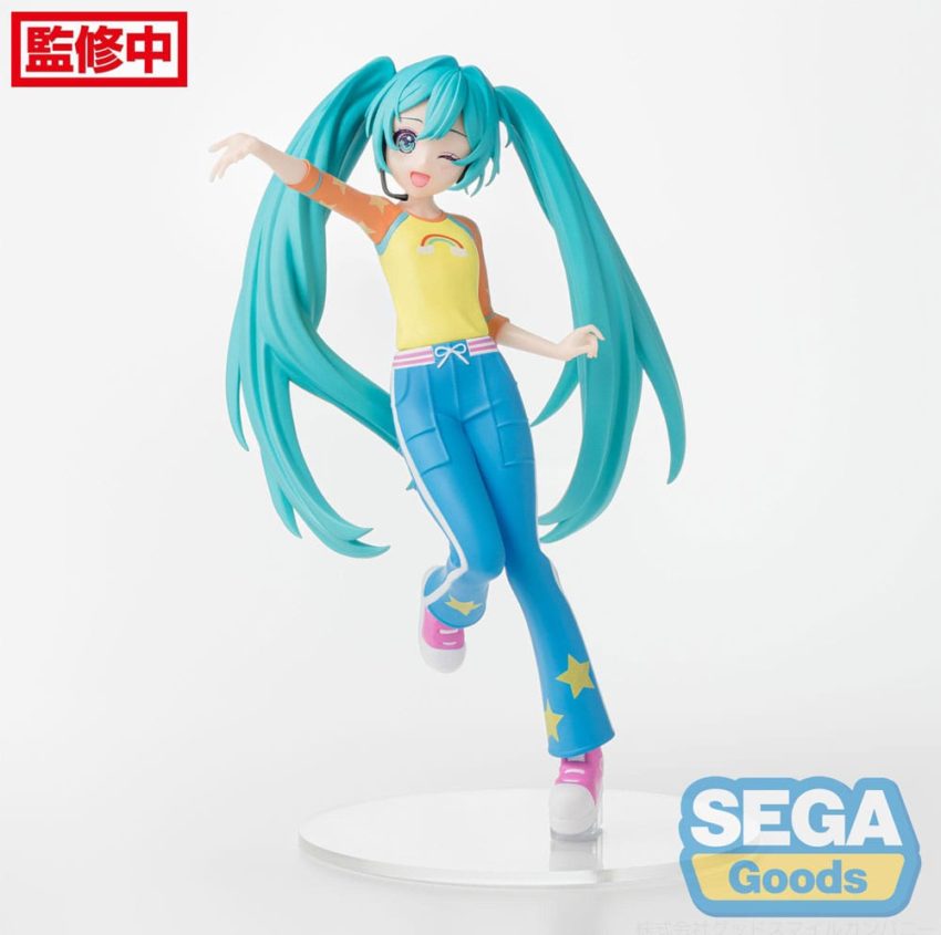 Hatsune Miku x Love and Berry Dress Up and Dance! Desktop x Decorate Collections PVC Statue Hatsune Miku Love Costume Ver. 17 cm