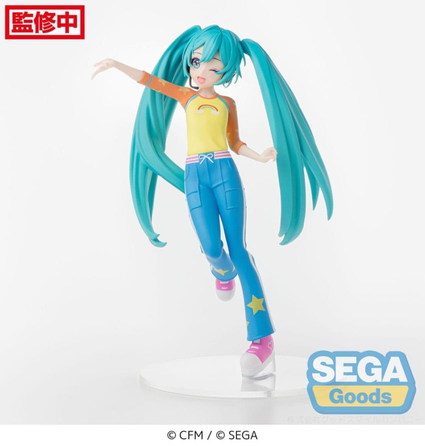 Hatsune Miku x Love and Berry Dress Up and Dance! Desktop x Decorate Collections PVC Statue Hatsune Miku Love Costume Ver. 17 cm