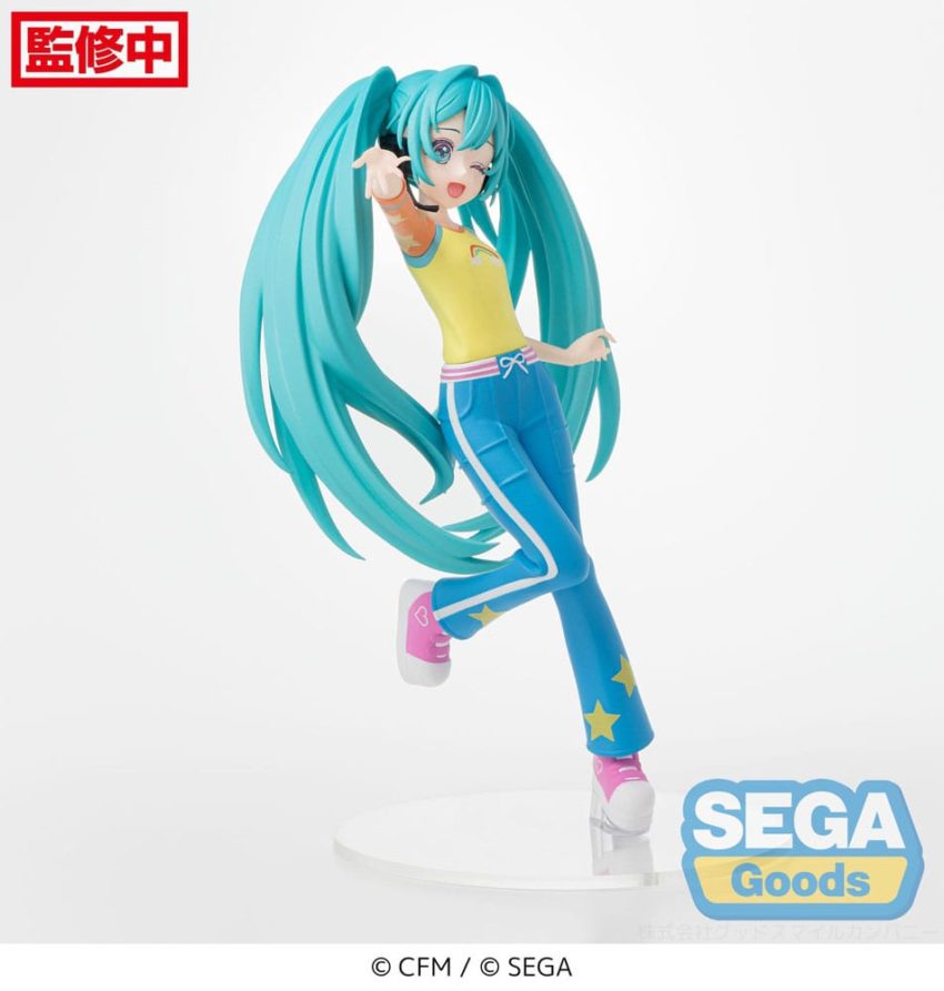 Hatsune Miku x Love and Berry Dress Up and Dance! Desktop x Decorate Collections PVC Statue Hatsune Miku Love Costume Ver. 17 cm