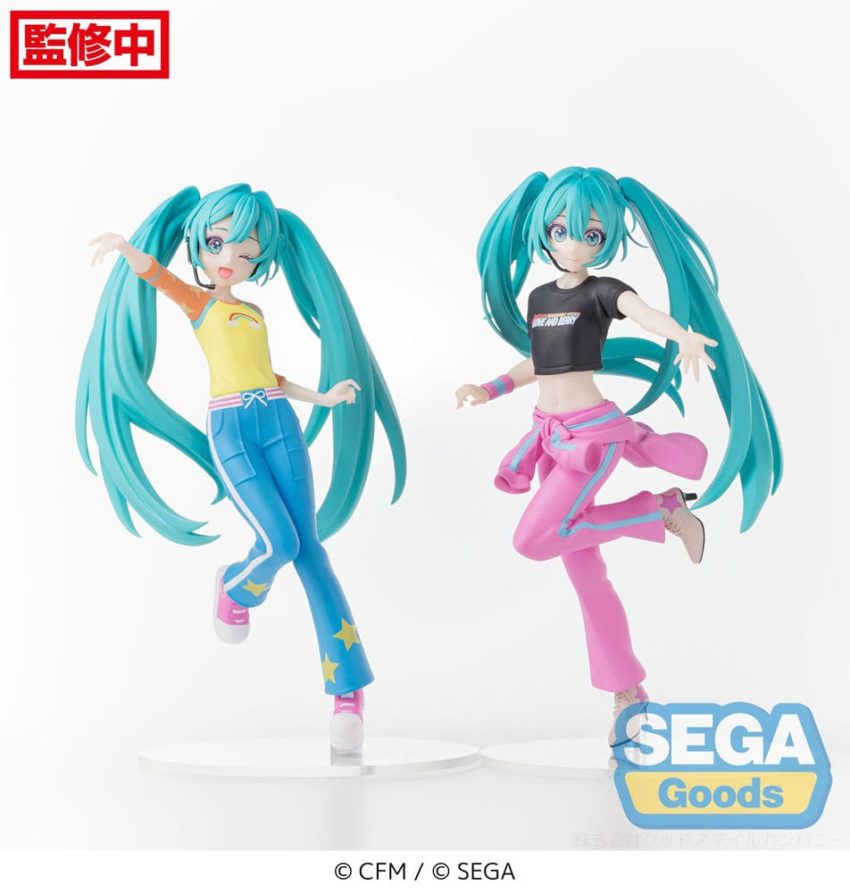 Hatsune Miku x Love and Berry Dress Up and Dance! Desktop x Decorate Collections PVC Statue Hatsune Miku Love Costume Ver. 17 cm